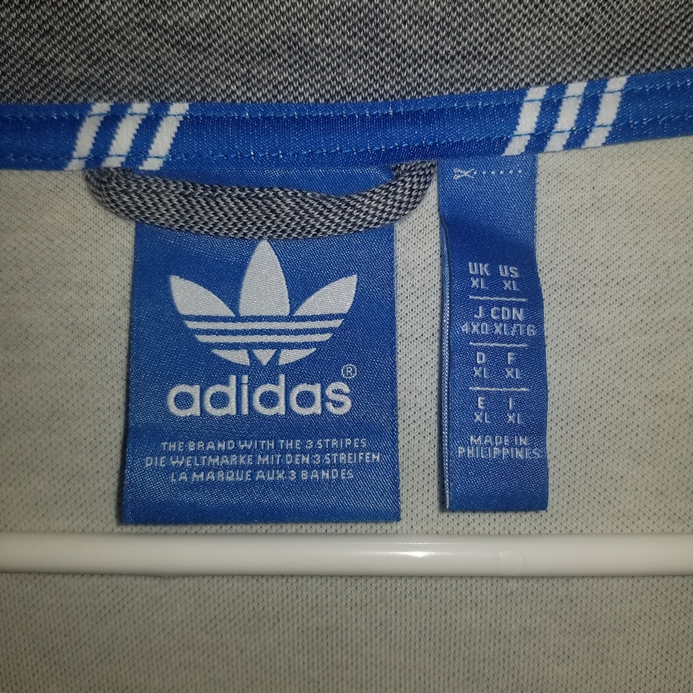 ADIDAS COAT MENS SIZE XL - Picture 6 of 6